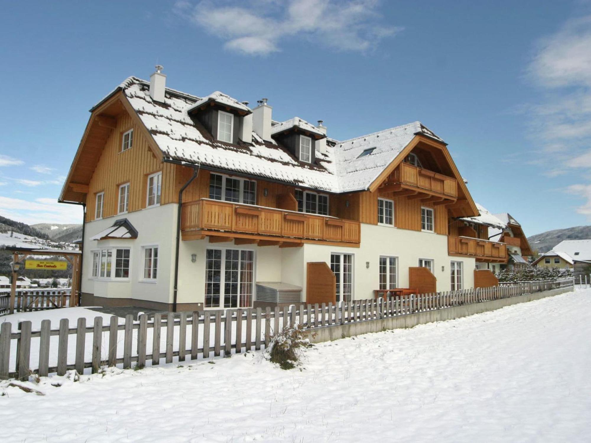 Apartment in Sankt Margarethen im Lungau near Skiing Exterior foto