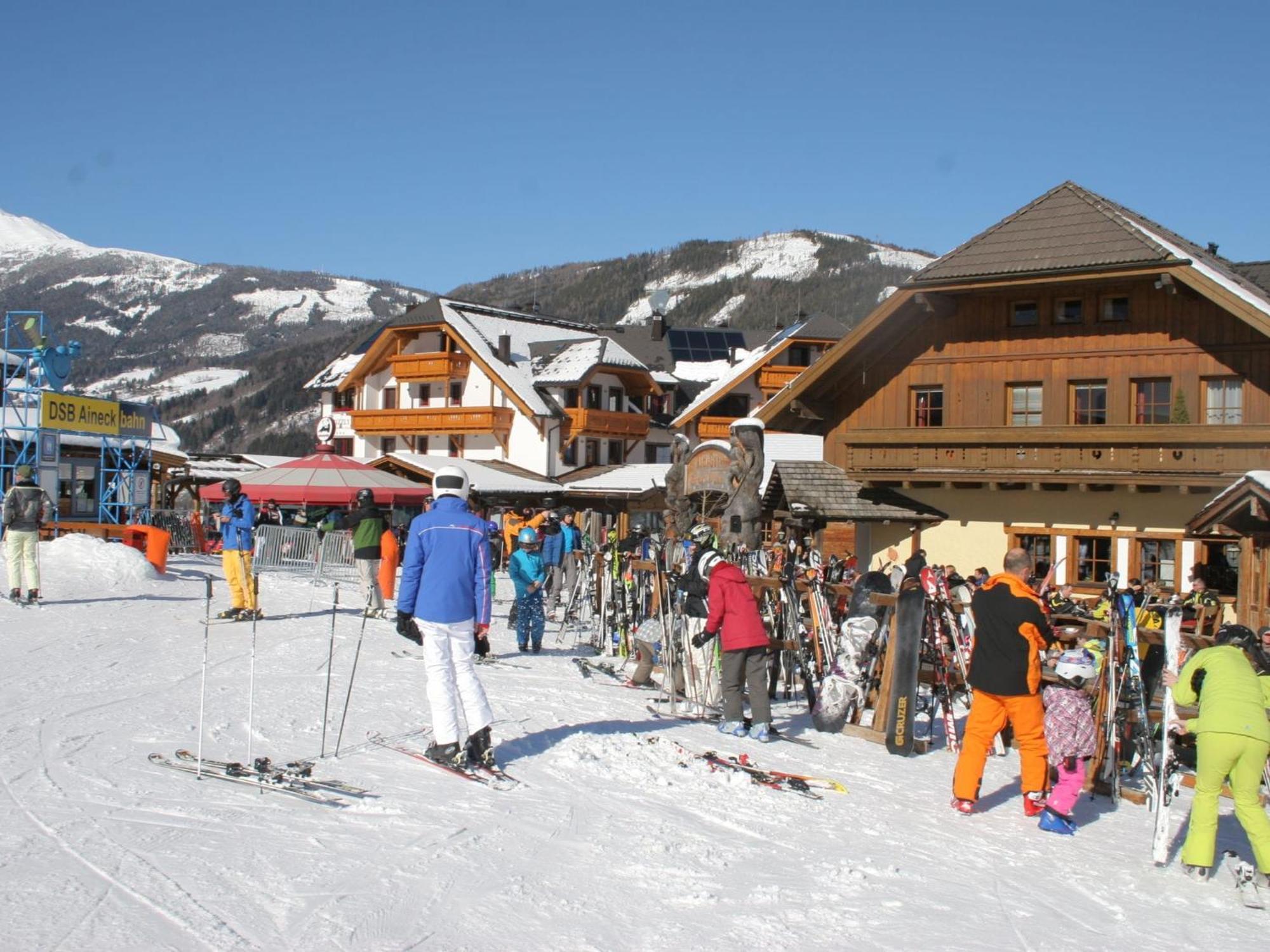 Apartment in Sankt Margarethen im Lungau near Skiing Exterior foto
