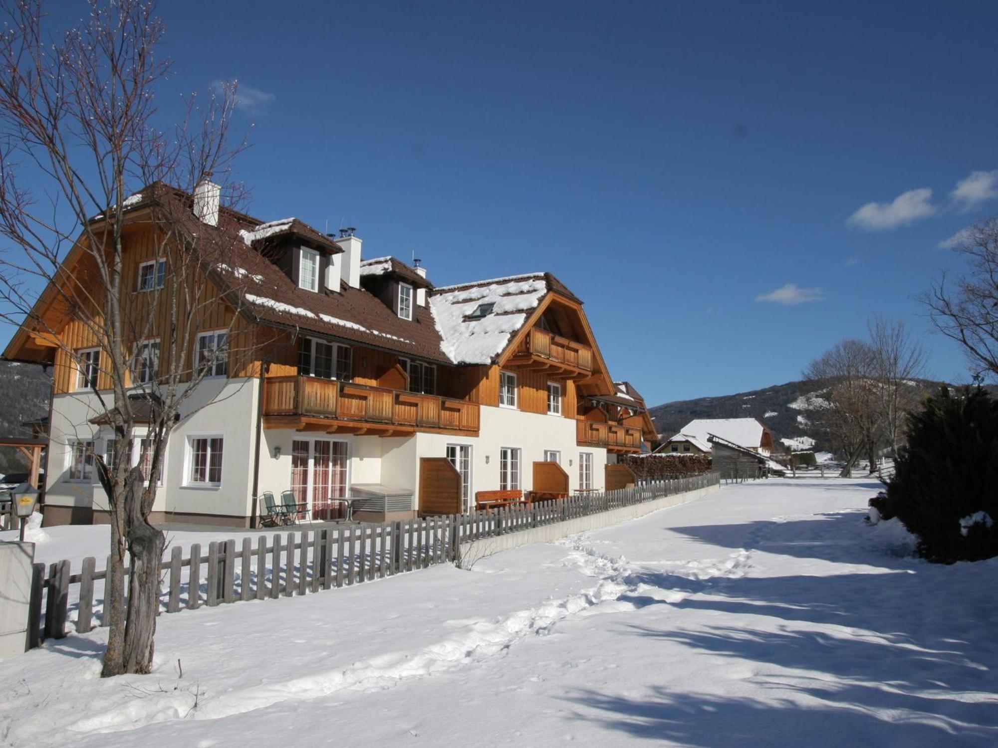 Apartment in Sankt Margarethen im Lungau near Skiing Exterior foto